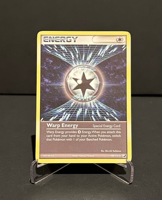 TCG Single: Warp Energy - Unseen Forces