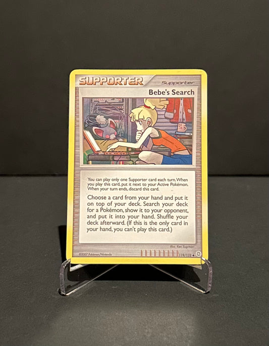 TCG Single: Bebe’s Search - Secret Wonders