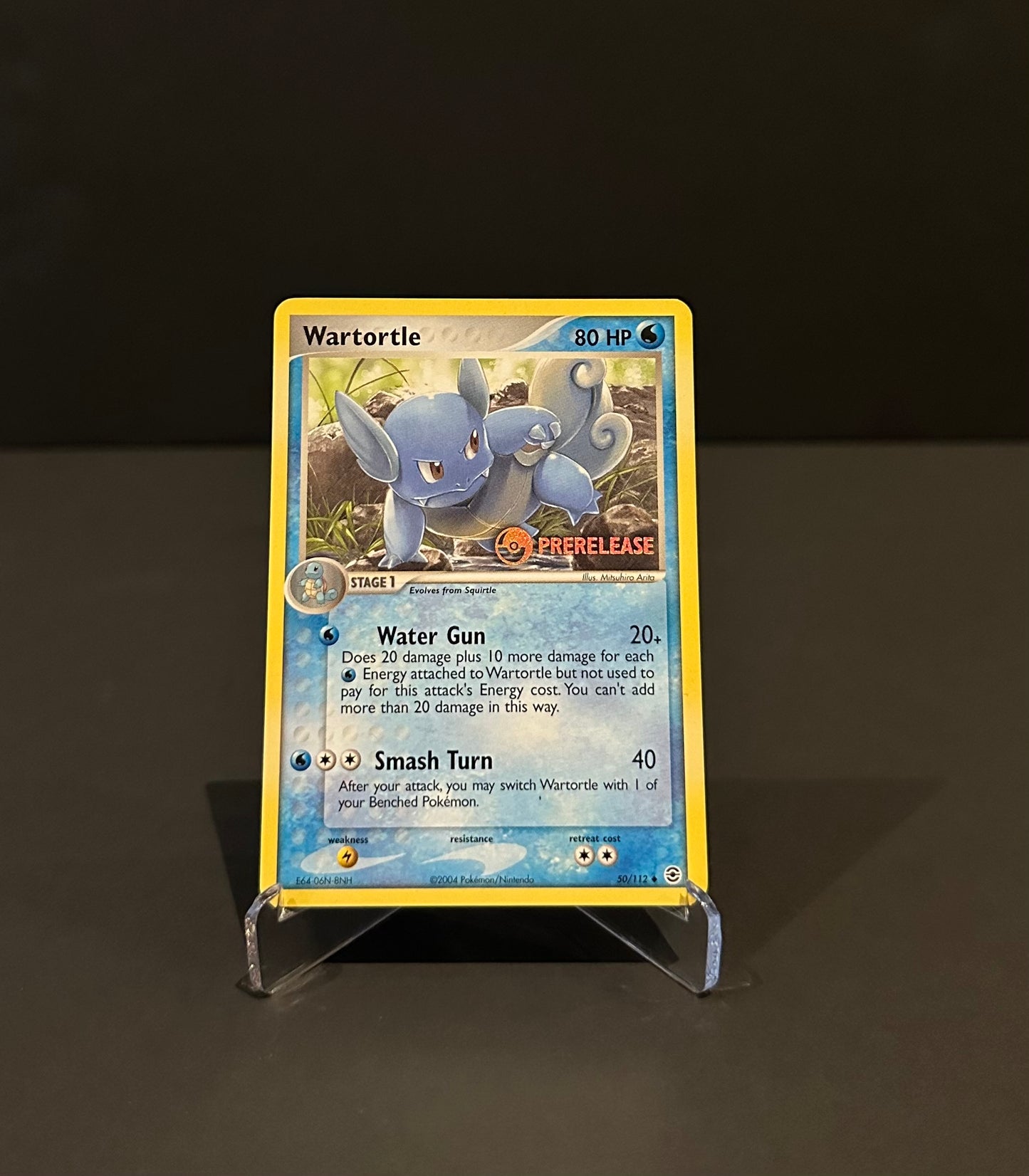 TCG Single: Wartortle - Pre Release Promo