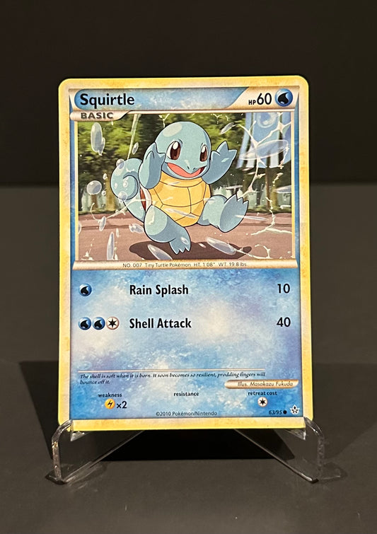 TCG Single: Squirtle - Unleashed