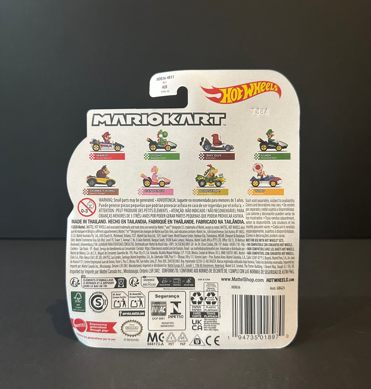 Mario: MarioKart (Hot Wheels)