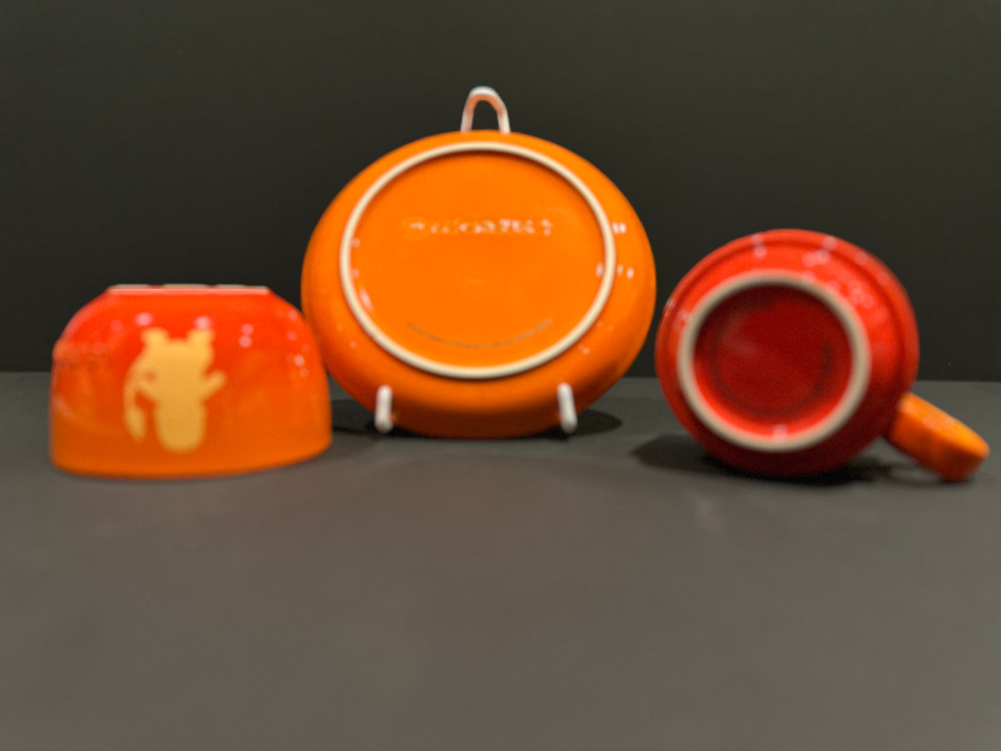 Le Creuset Charmander tableware collection