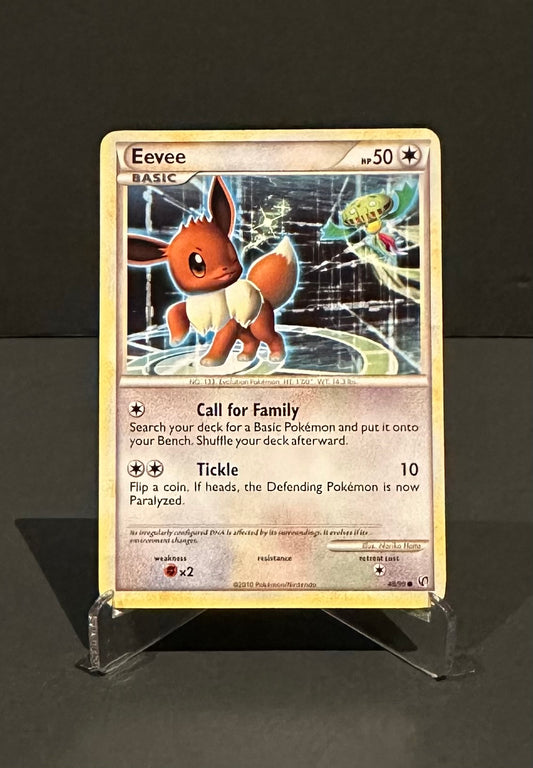 TCG Single: Eevee - Undaunted