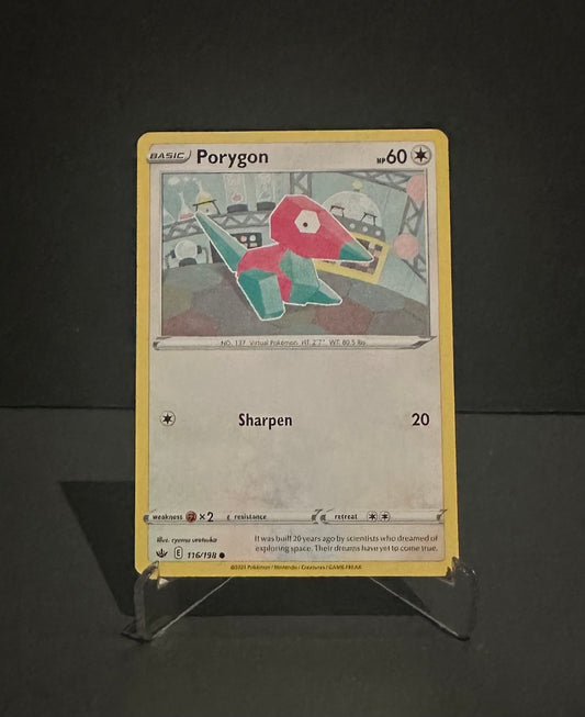 TCG Single: Porygon - Chilling Reign