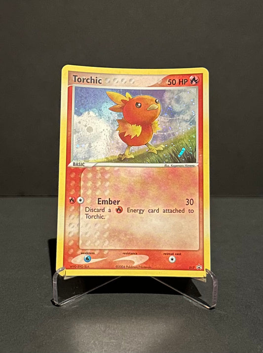 TCG Single: Torchic - Promo