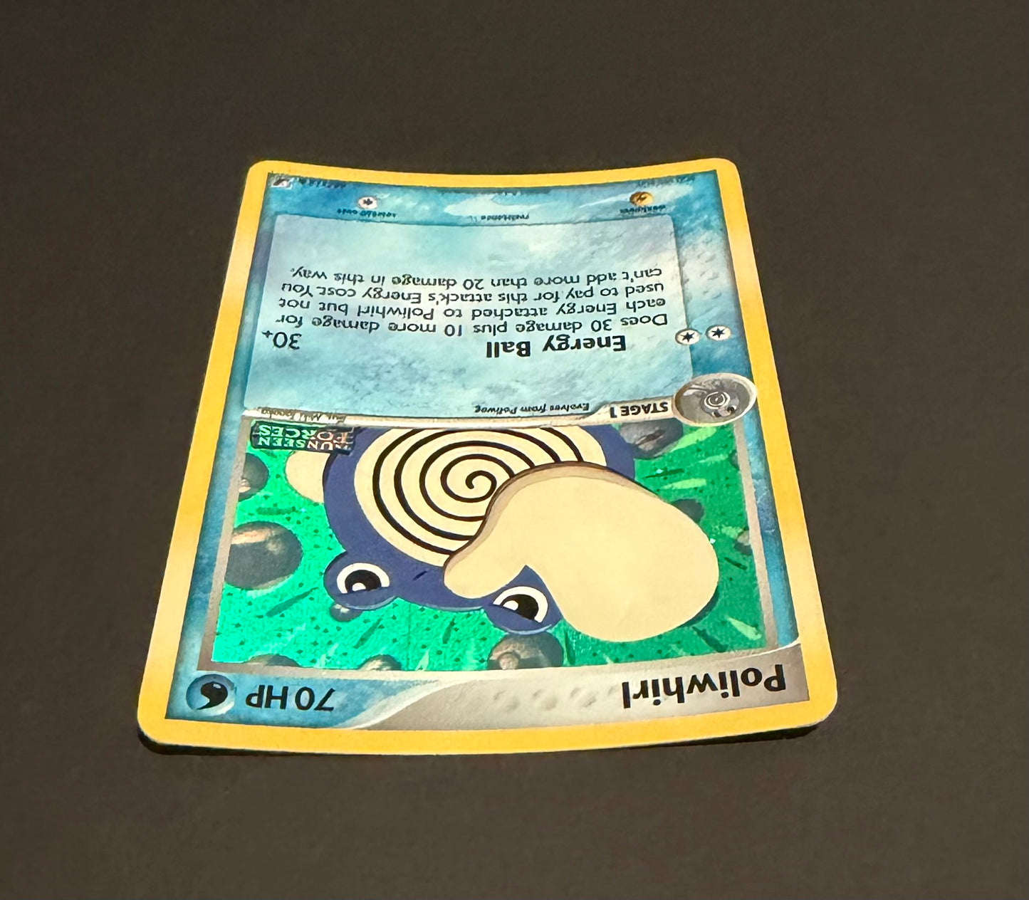 TCG Single: Poliwhirl (RH) - Unseen Forces