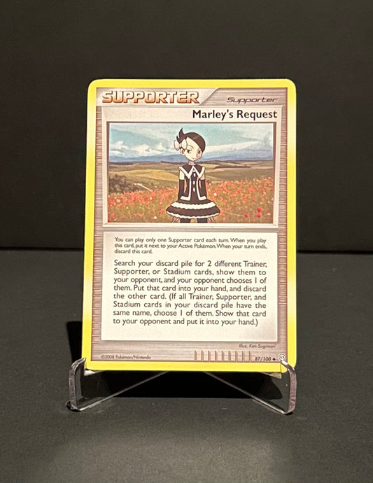 TCG Single: Marley’s Request - Stormfront