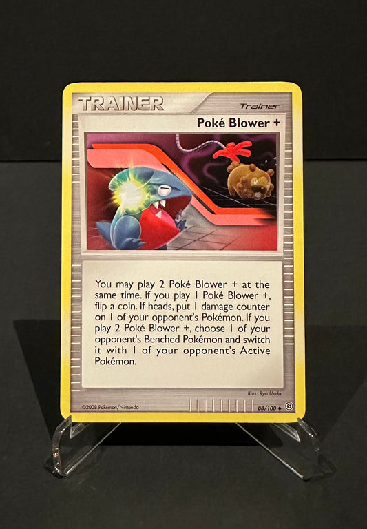TCG Single: Poke Blower+ - Stormfront