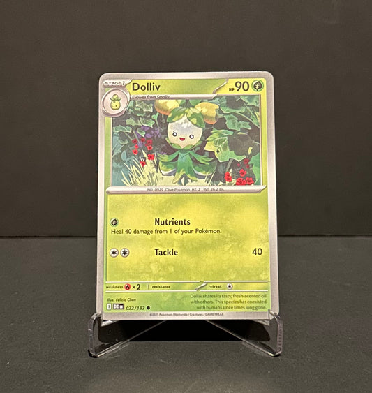 TCG Single: Dolliv - Destined Rivals