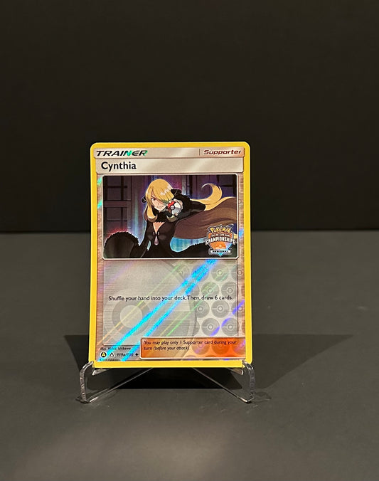 TCG Single: Cynthia - Regional Championships Promo