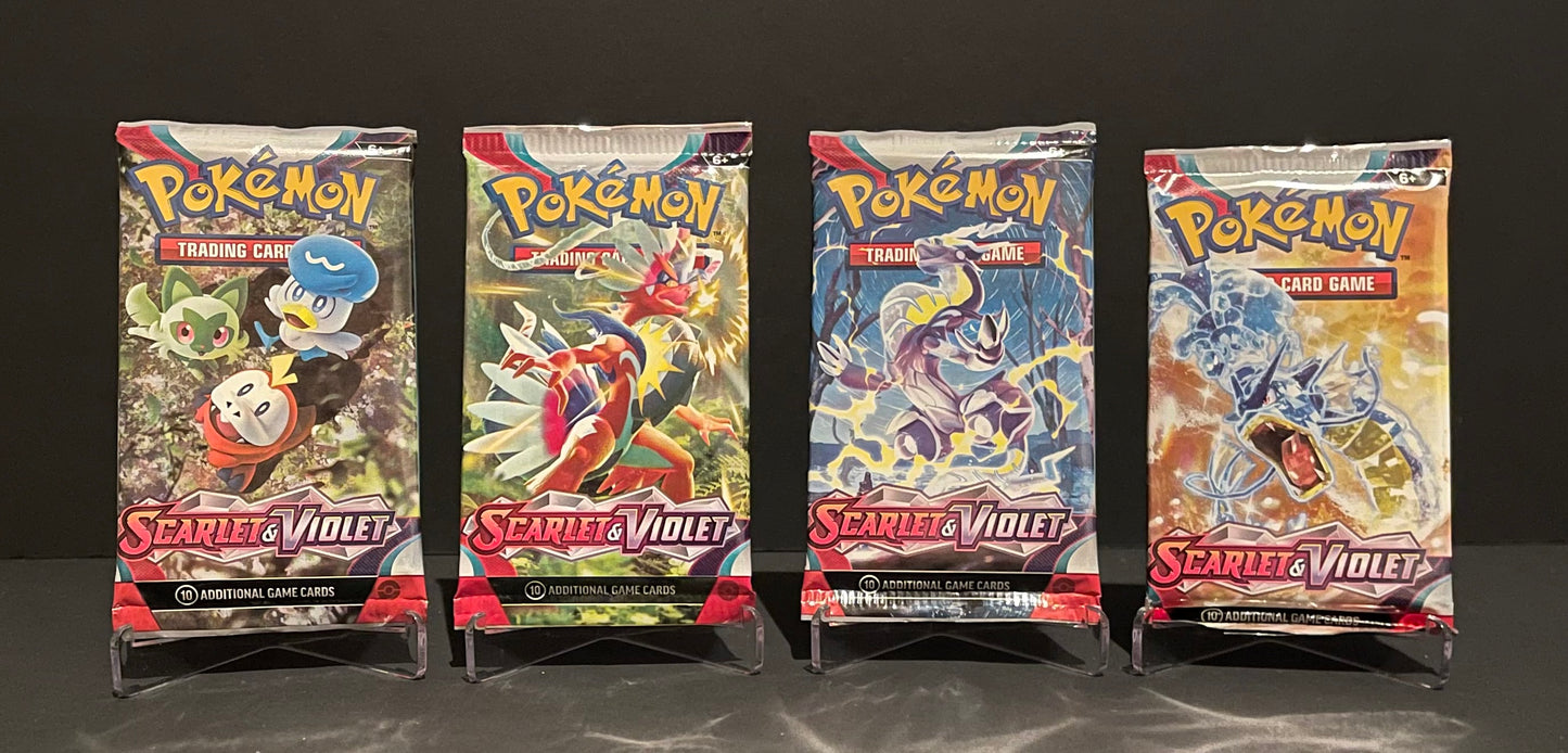 Scarlet & Violet: Base Set booster pack