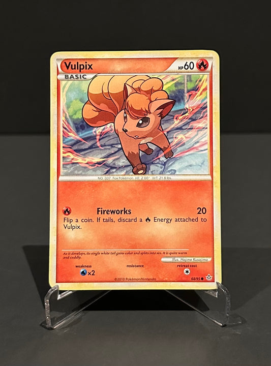 TCG Single: Vulpix - Unleashed