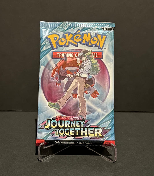 Scarlet & Violet: Journey Together booster pack