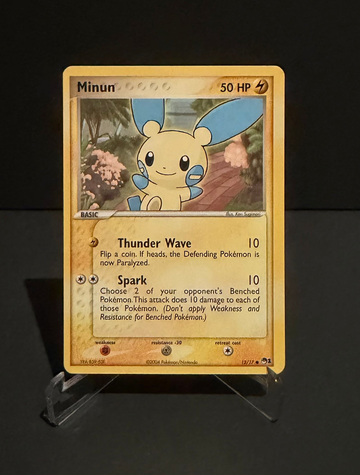 TCG Single: Minun - POP Series 1