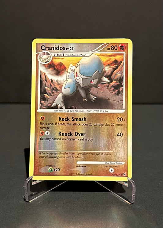 TCG Single: Cranidos (RH) - Platinum