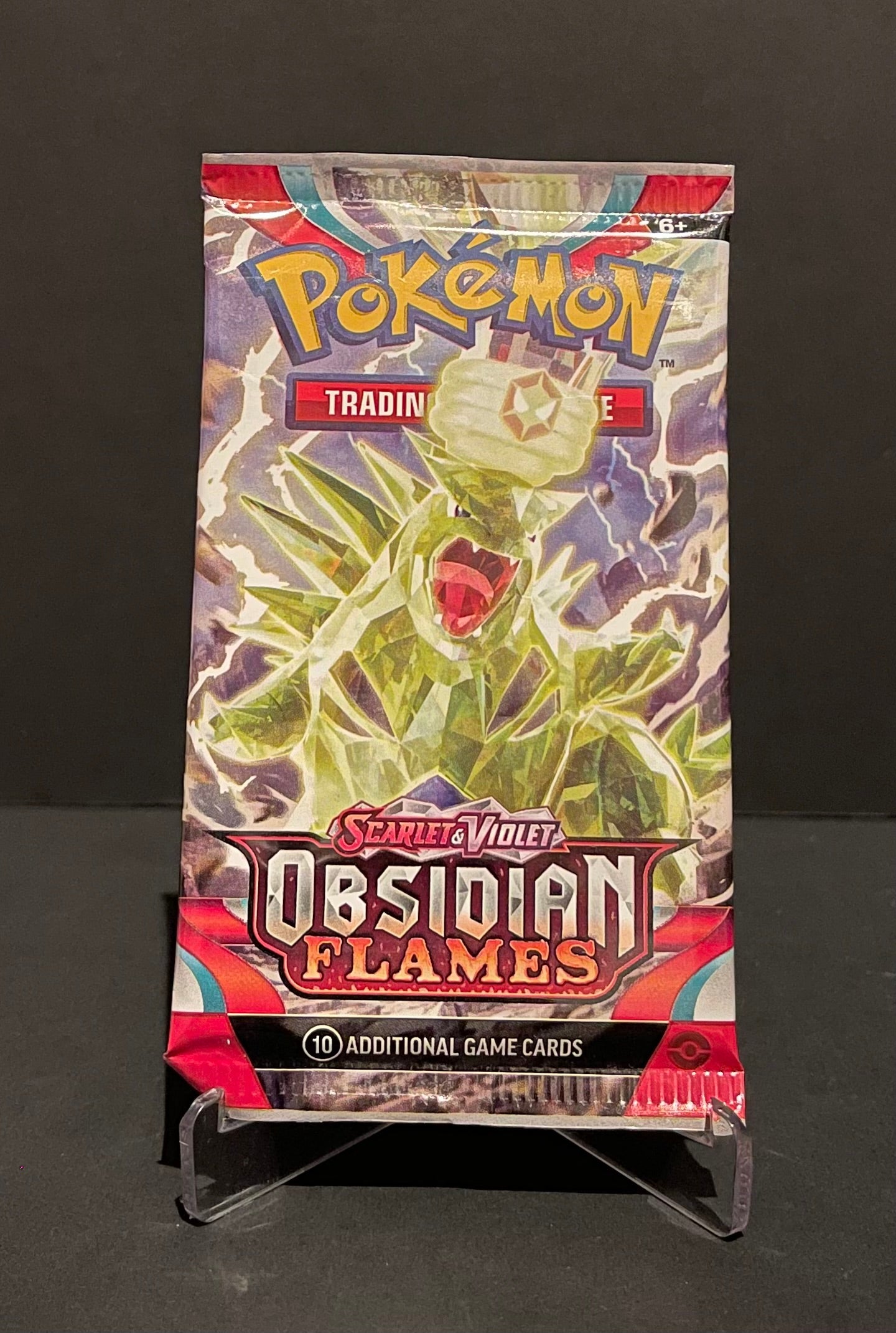 Scarlet & Violet: Obsidian Flames booster pack