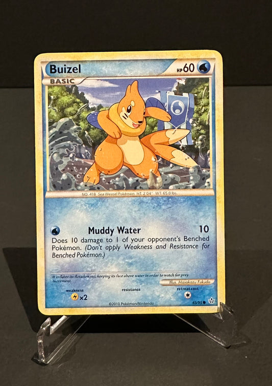 TCG Single: Buizel - Unleashed