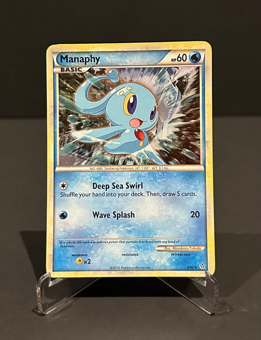 TCG Single: Manaphy - Unleashed