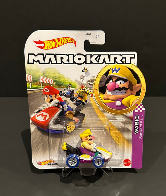 Wario: MarioKart (Hot Wheels)