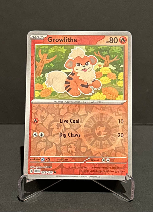 TCG Single: Growlithe (RH) - Destined Rivals