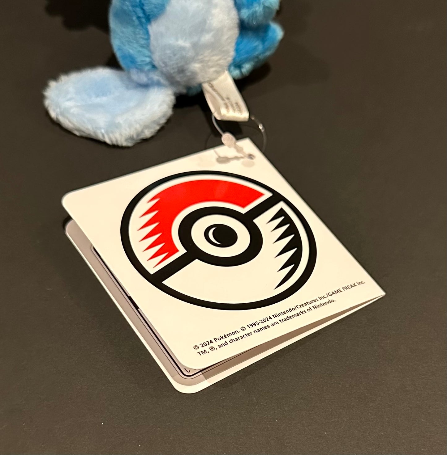 Mudkip plush w/carabiner