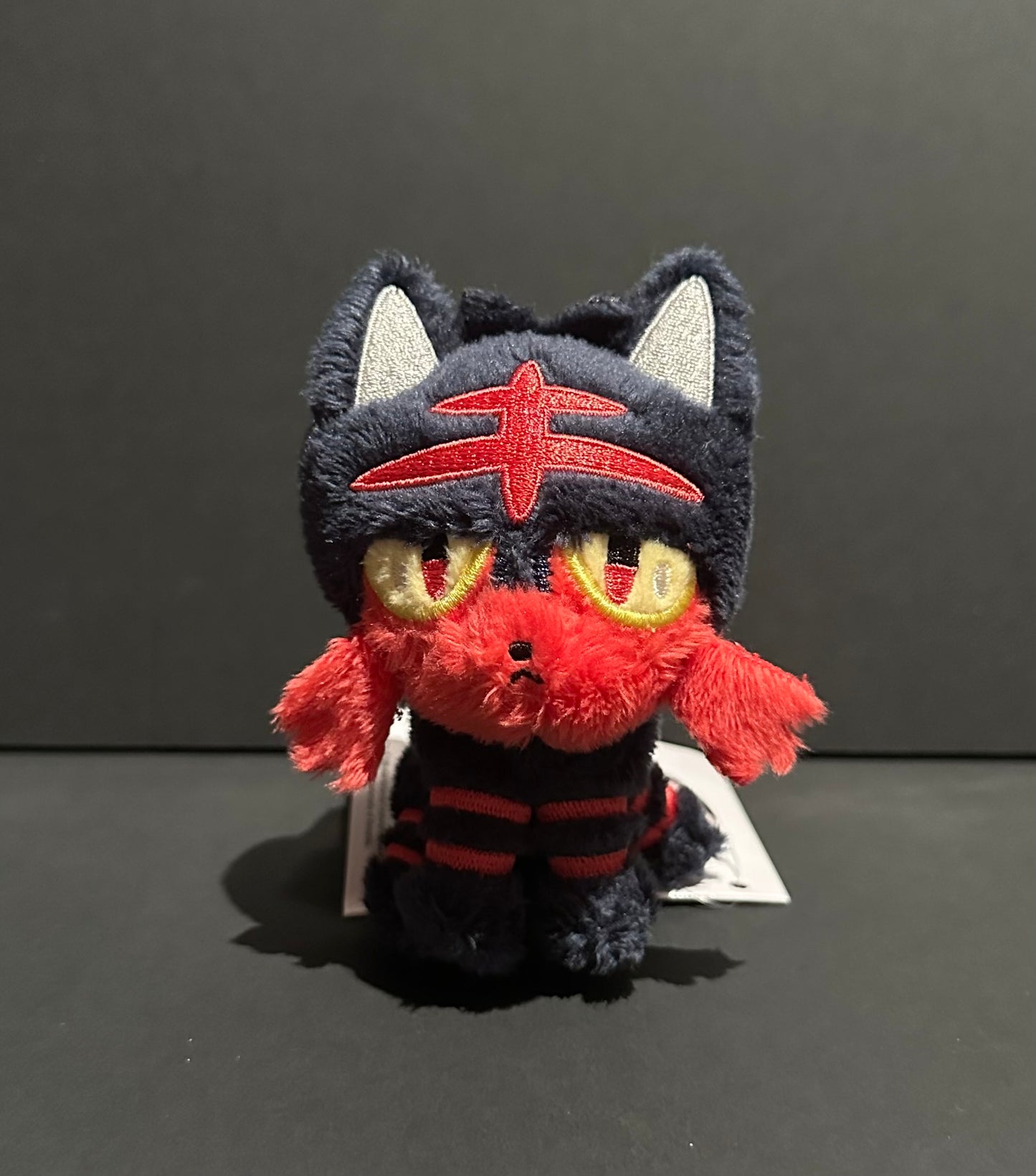Litten plush w/carabiner