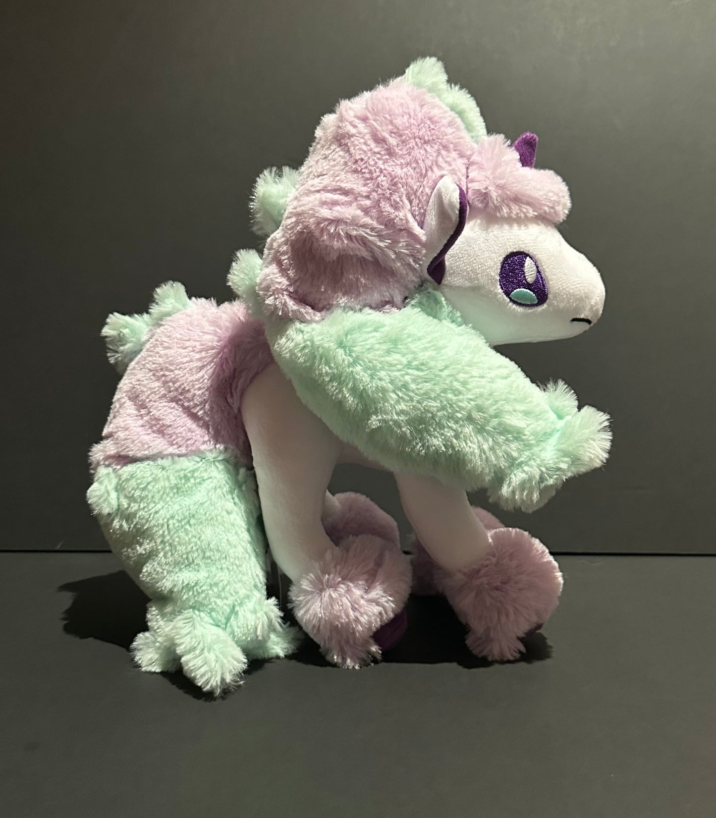 Galarian Ponyta (Pokemon Center) plush
