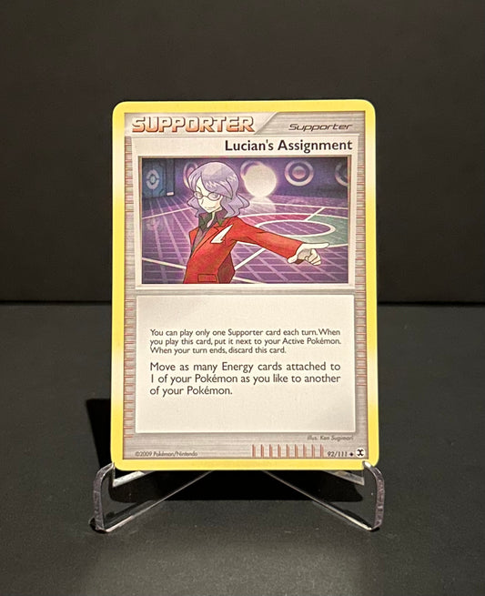 TCG Single: Lucian’s Assignment - Rising Rivals