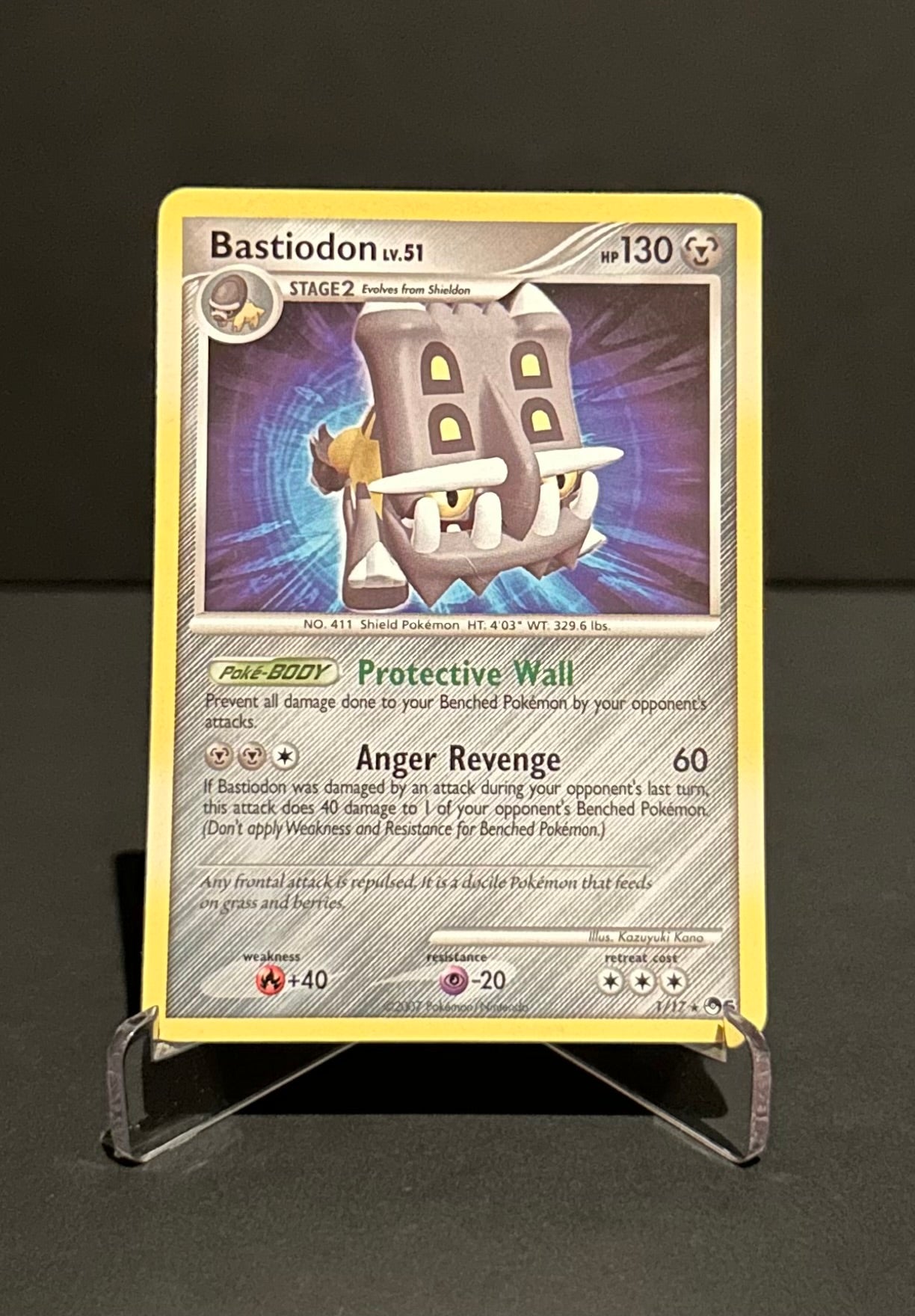 TCG Single: Bastiodon - POP Series 6