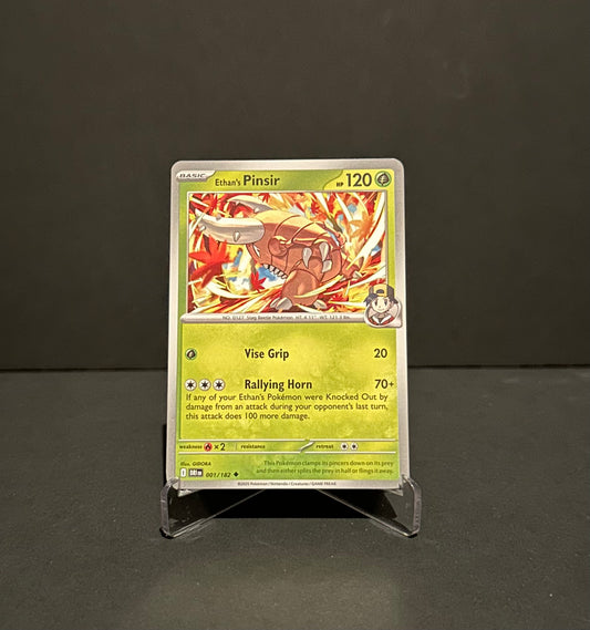 TCG Single: Ethan’s Pinsir - Destined Rivals