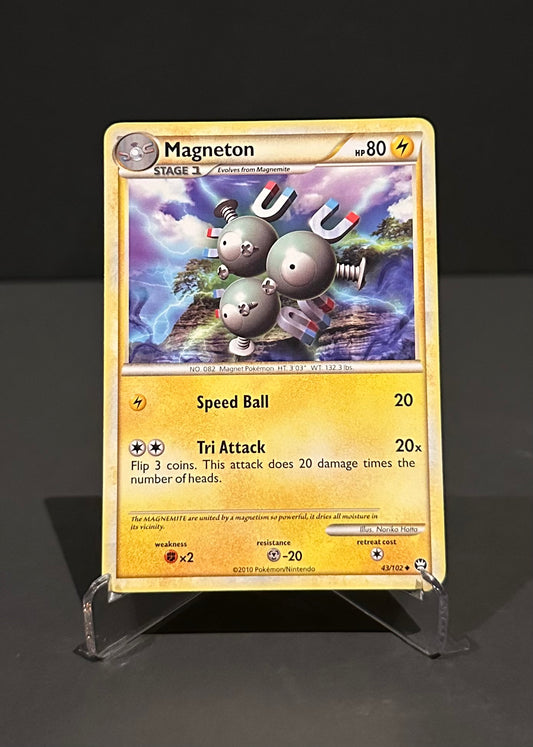 TCG Single: Magneton - Triumphant