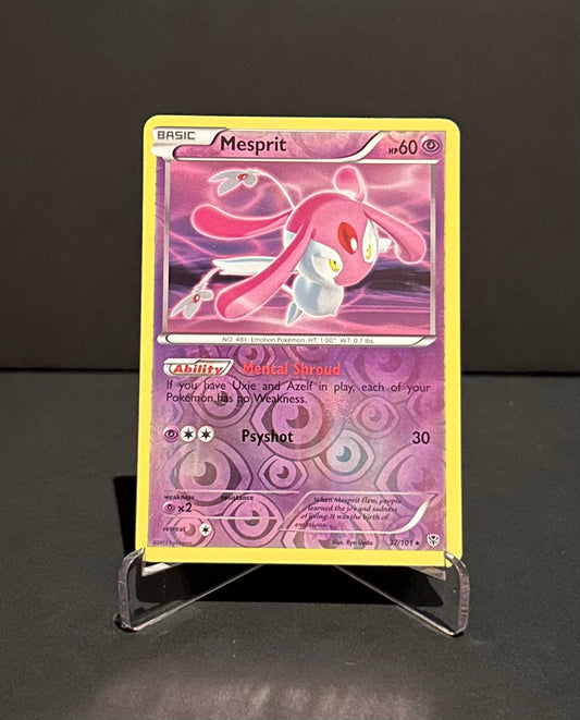 TCG Single: Mesprit (RH) - Plasma Blast