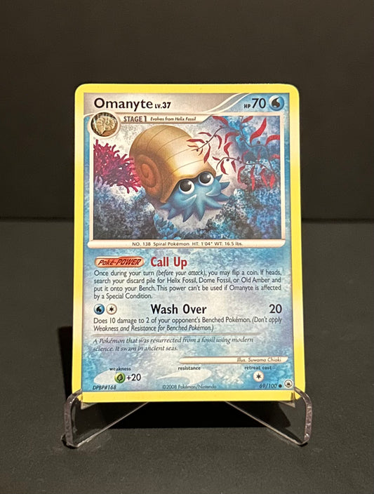 TCG Single: Omanyte - Majestic Dawn