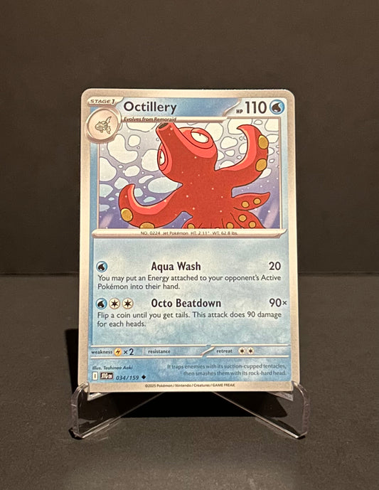 TCG Single: Octillery - Journey Together