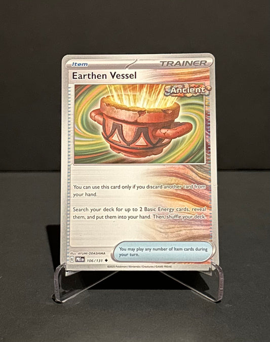 TCG Single: Earthen Vessel - Prismatic Evolutions