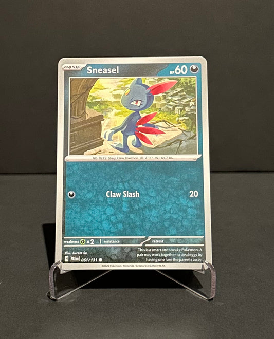 TCG Single: Sneasel - Prismatic Evolutions