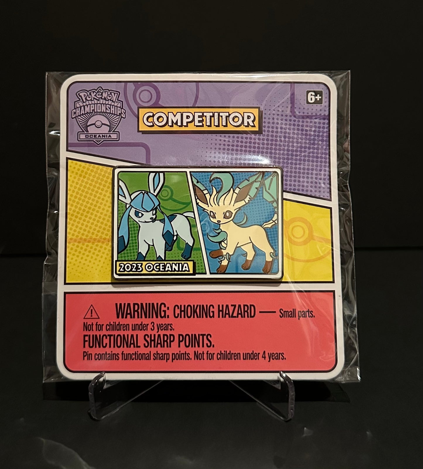 OCIC 2023 Competitor Pin