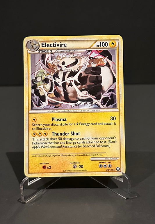 TCG Single: Electivire - Triumphant