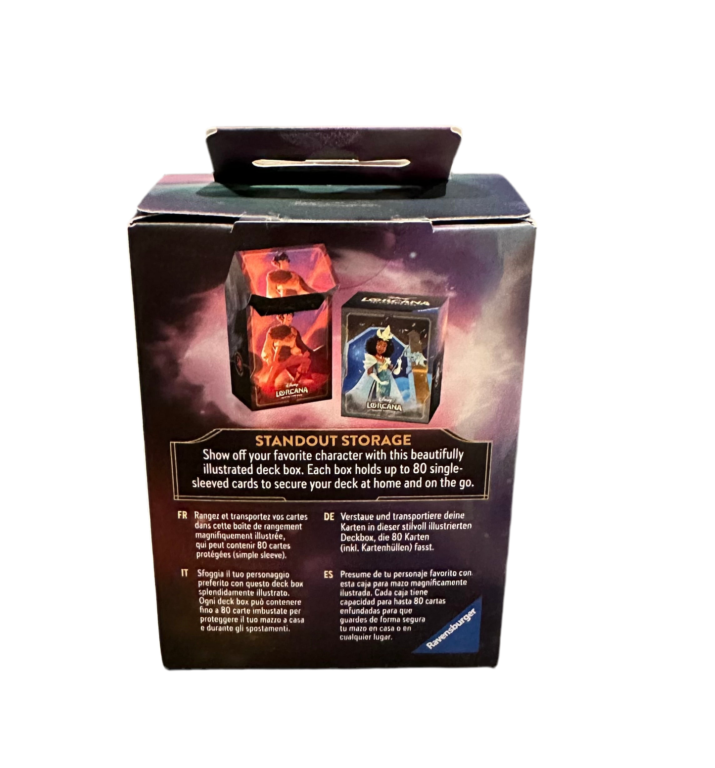 Lorcana: Tiana deck box