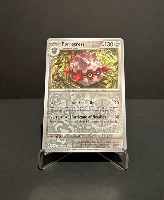 TCG Single: Forretress (RH) - Destined Rivals