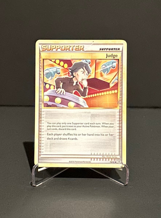 TCG Single: Judge - Unleashed