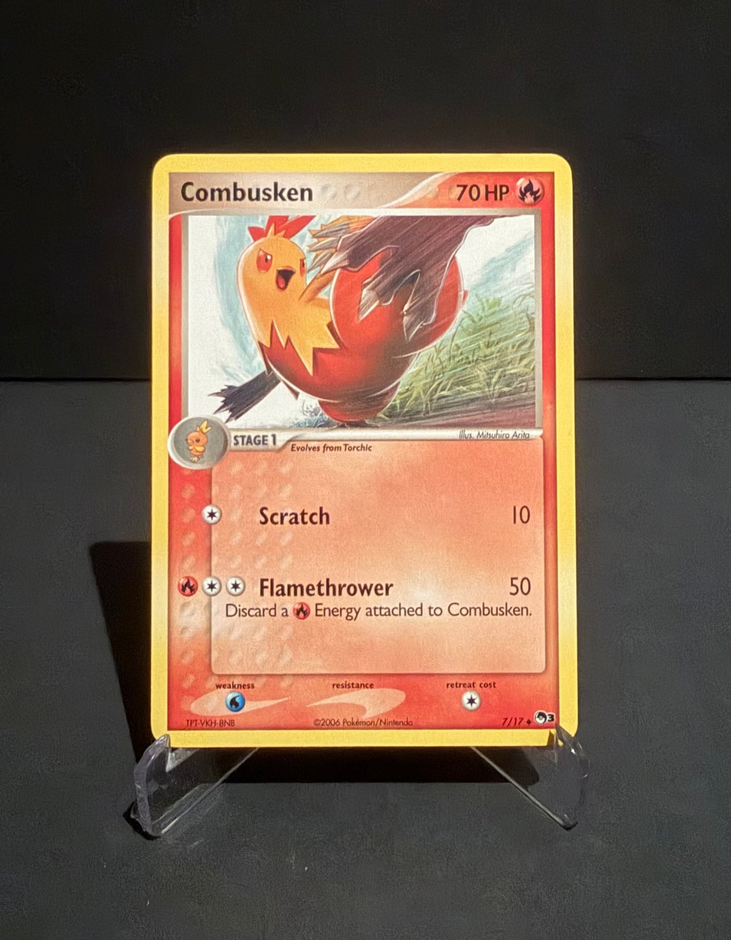 TCG Single: Combusken - POP Series 3