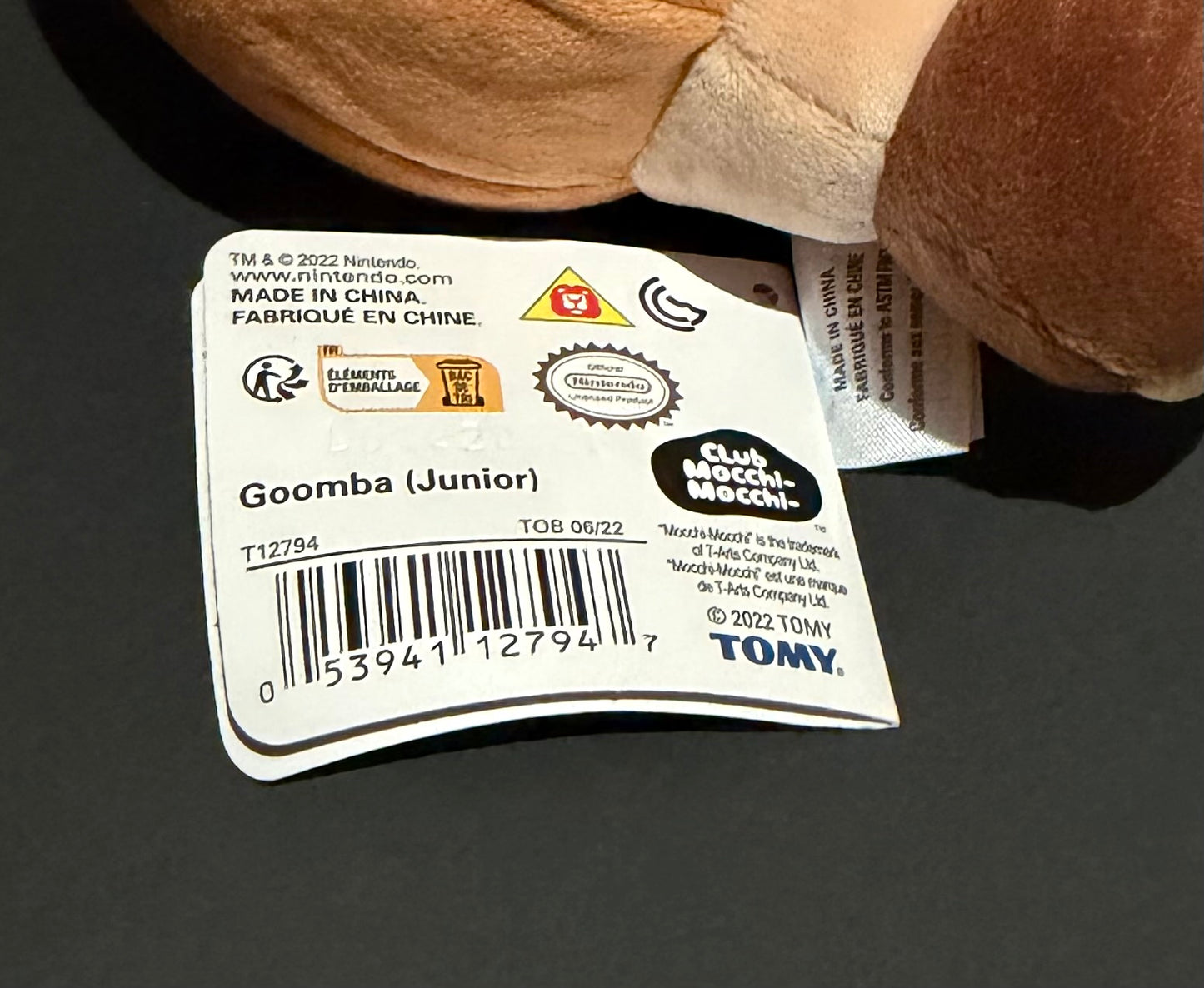 Goomba plush