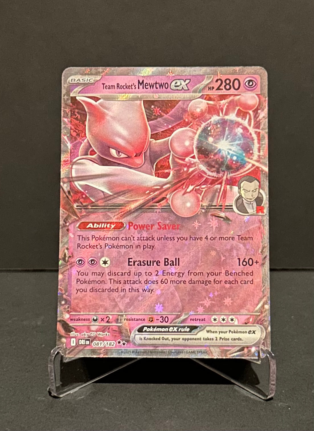 TCG Single: Team Rocket’s Mewtwo ex - Destined Rivals
