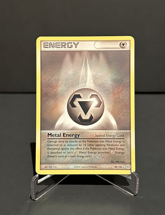 TCG Single: Metal Energy - Emerald