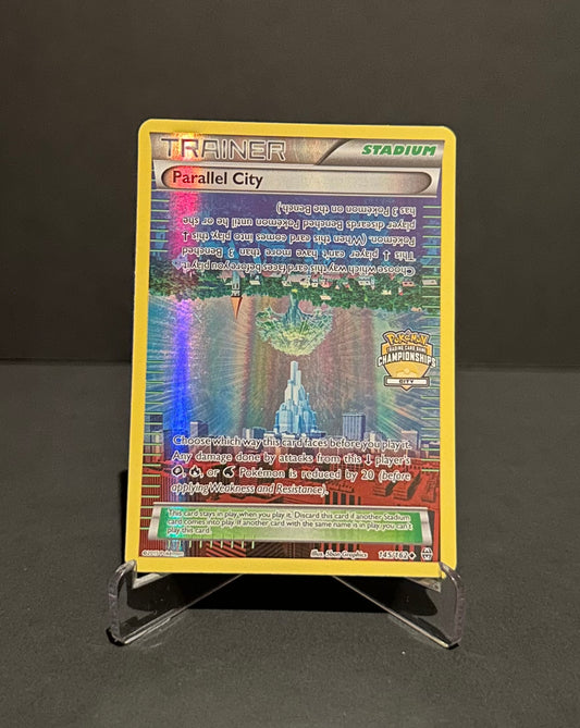 TCG Single: Parallel City - City Championships Promo