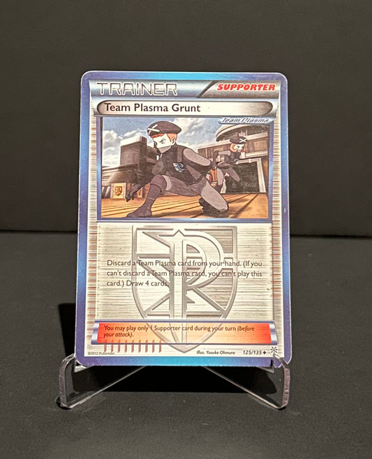 TCG Single: Team Plasma Grunt - Plasma Storm