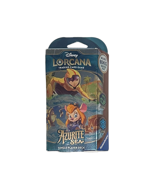 Lorcana: Azurite Sea starter deck (Go Go & Gadget)