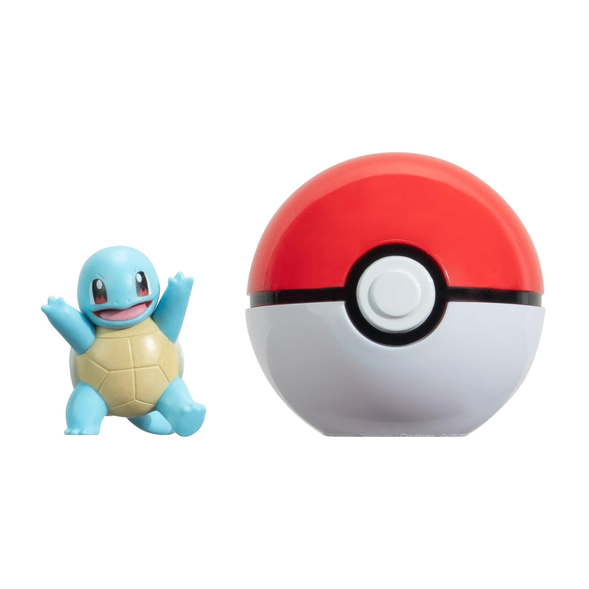Pokemon Clip N Go: Squirtle w/poke ball
