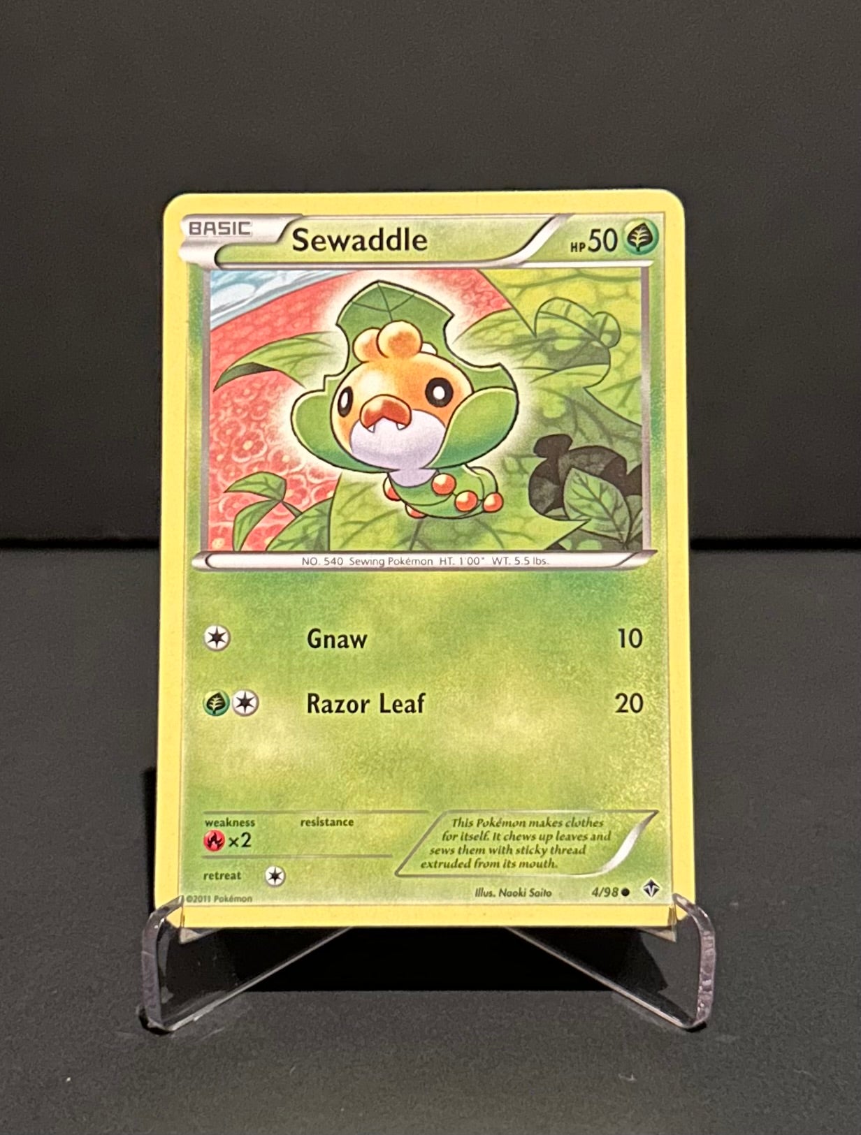 TCG Single: Sewaddle - Emerging Powers